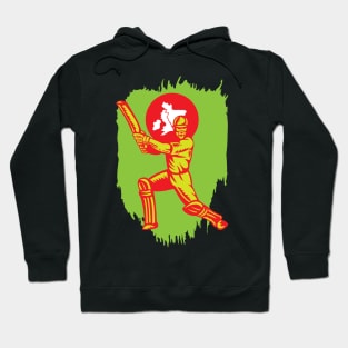 Bangladesh Cricket Player Batsman Design Hoodie